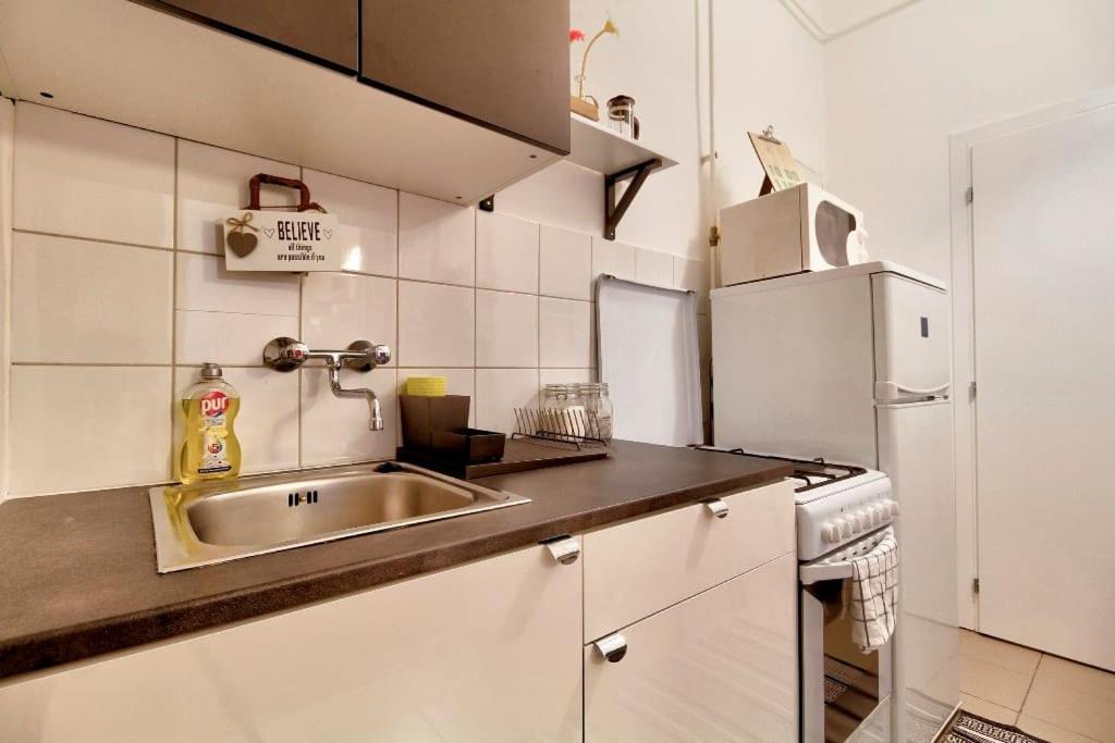 Ferienwohnung Nefelejcs Near The Keleti Railway Station Budapest Exterior foto